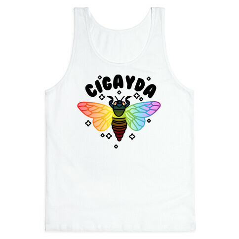 CiGAYda Tank Top