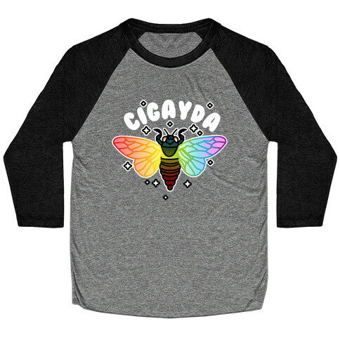 CiGAYda Baseball Tee