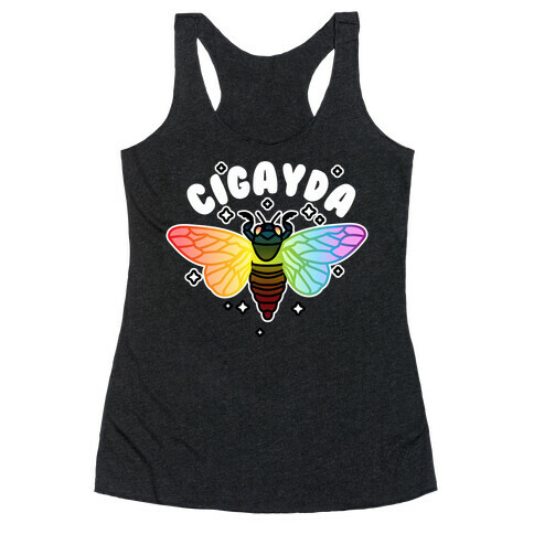 CiGAYda Racerback Tank Top