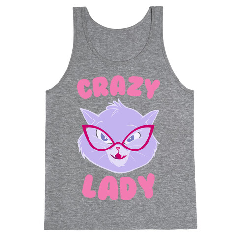 Crazy Cat Lady Tank Top