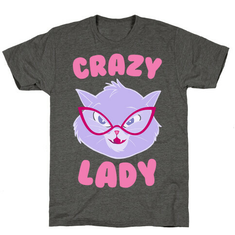 Crazy Cat Lady T-Shirt