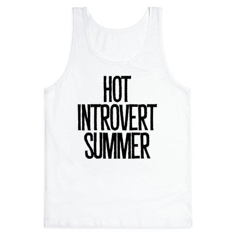 Hot Introvert Summer Tank Top