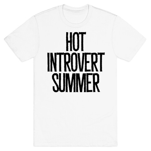 Hot Introvert Summer T-Shirt