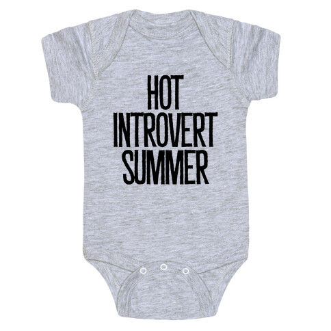 Hot Introvert Summer Baby One-Piece