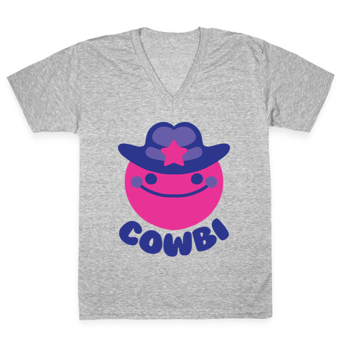 Cowbi V-Neck Tee Shirt
