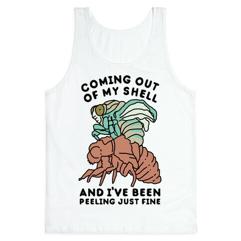 Coming Out of My Shell Tank Top