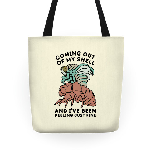 Coming Out of My Shell Tote