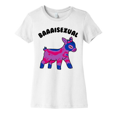 Baaaisexual  Womens T-Shirt