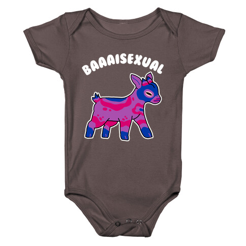 Baaaisexual  Baby One-Piece