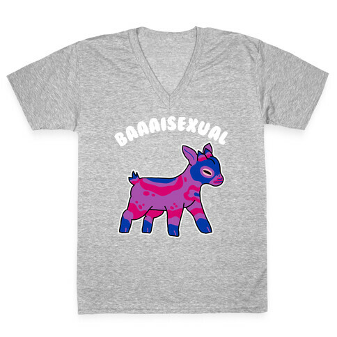 Baaaisexual  V-Neck Tee Shirt