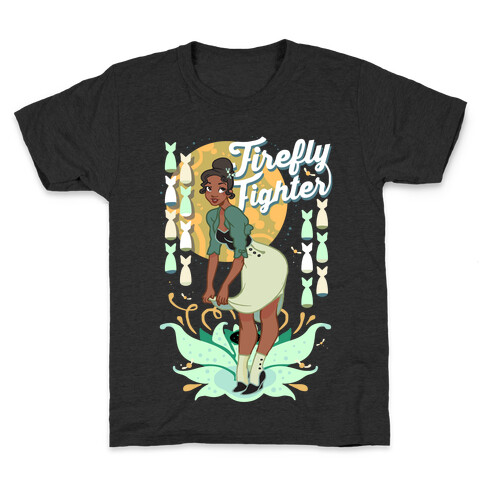 Firefly Fighter Tiana Kids T-Shirt