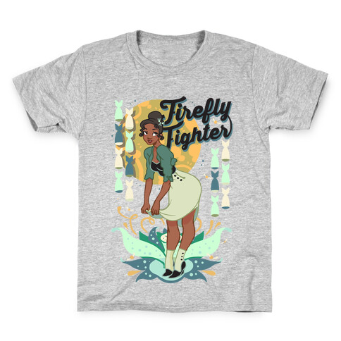 Firefly Fighter Tiana Kids T-Shirt