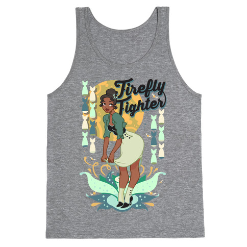 Firefly Fighter Tiana Tank Top