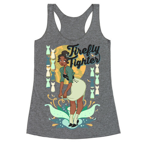 Firefly Fighter Tiana Racerback Tank Top