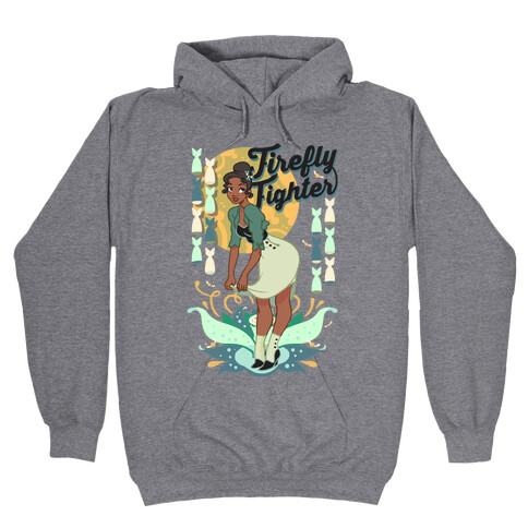 Firefly Fighter Tiana Hooded Sweatshirt