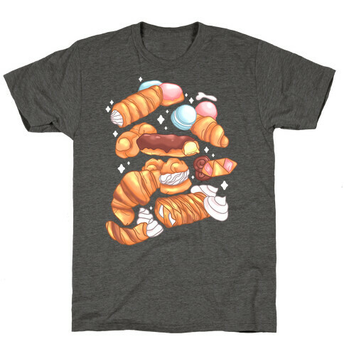 Penis Pastries Pattern T-Shirt