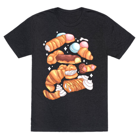 Penis Pastries Pattern T-Shirt