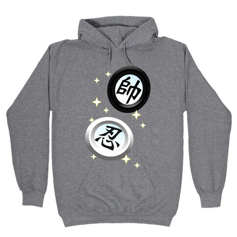 Gungi Love Pieces Hooded Sweatshirt