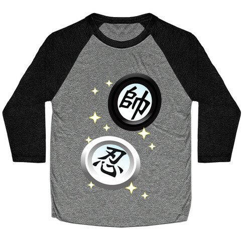 Gungi Love Pieces Baseball Tee