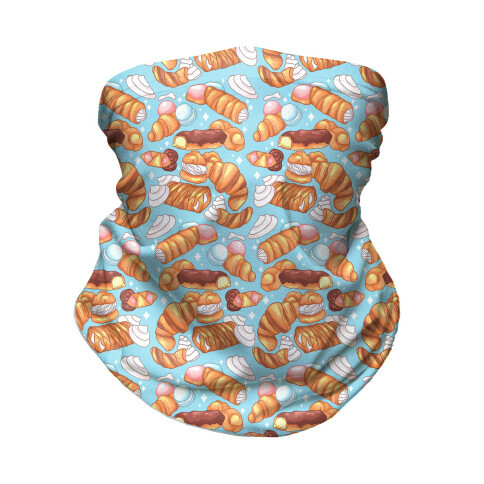 Penis Pastries Pattern Neck Gaiter