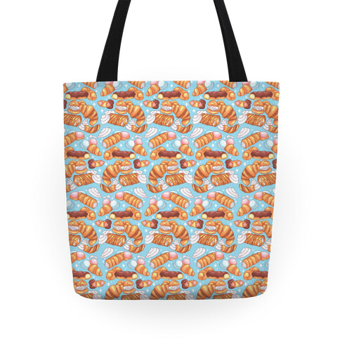 Penis Pastries Pattern Tote