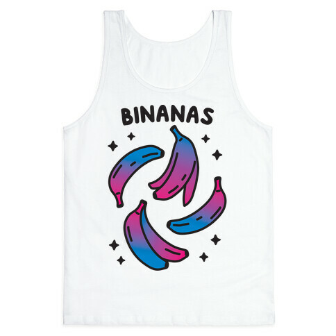 Binanas - Bisexual Bananas Tank Top
