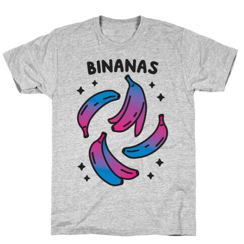 Binanas - Bisexual Bananas T-Shirt