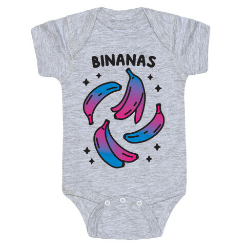 Binanas - Bisexual Bananas Baby One-Piece
