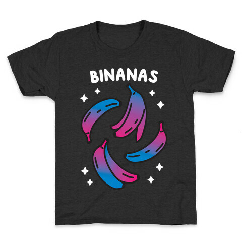 Binanas - Bisexual Bananas Kids T-Shirt