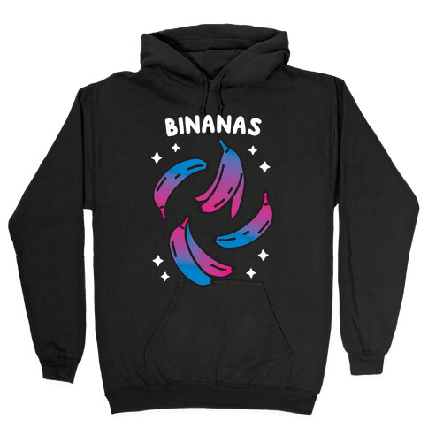 Binanas - Bisexual Bananas Hooded Sweatshirt