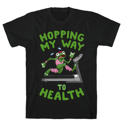 Hopping My Way To Health T-Shirt