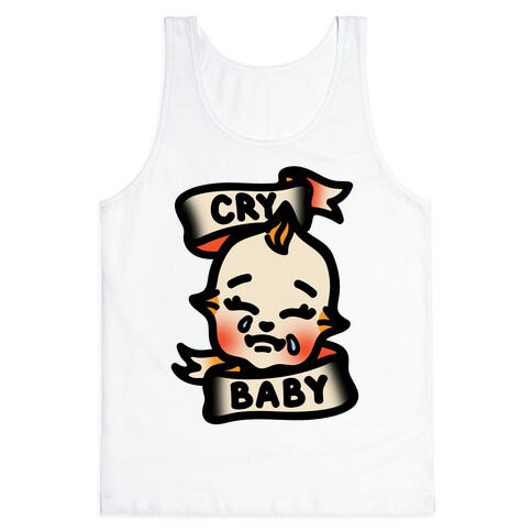 Cry Baby  Tank Top