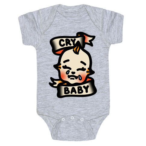 Cry Baby  Baby One-Piece