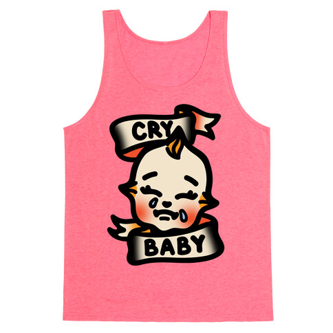 Cry Baby  Tank Top