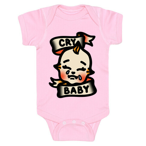 Cry Baby  Baby One-Piece