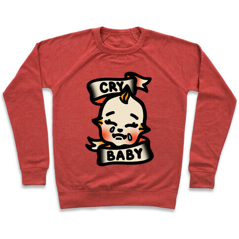 Cry Baby  Pullover