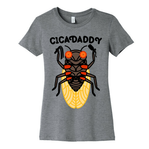 CicaDaddy Cicada Womens T-Shirt