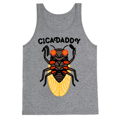 CicaDaddy Cicada Tank Top