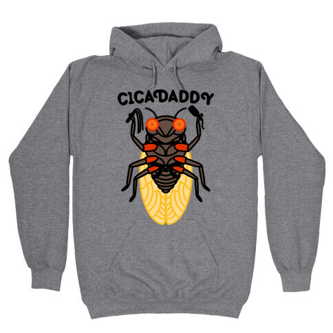 CicaDaddy Cicada Hooded Sweatshirt