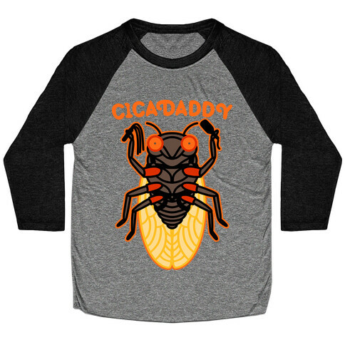 CicaDaddy Cicada Baseball Tee