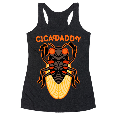 CicaDaddy Cicada Racerback Tank Top