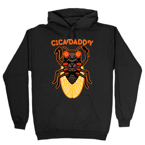 CicaDaddy Cicada Hooded Sweatshirt