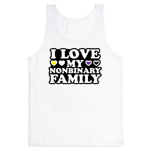 I Love My Nonbinary Family Tank Top