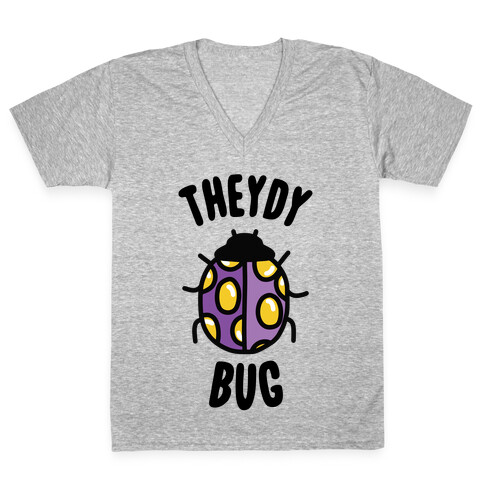 Theydy Bug V-Neck Tee Shirt