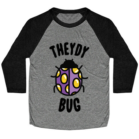 Theydy Bug Baseball Tee