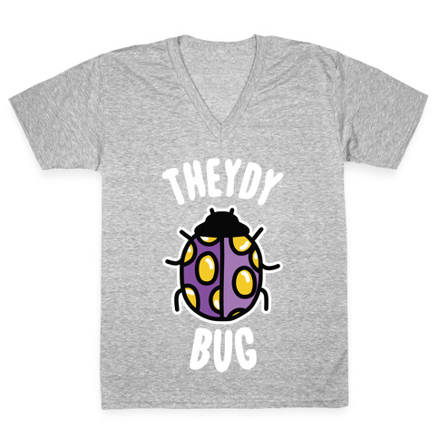 Theydy Bug V-Neck Tee Shirt