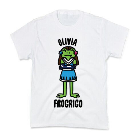 Olivia Frogrigo Kids T-Shirt