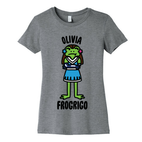 Olivia Frogrigo Womens T-Shirt