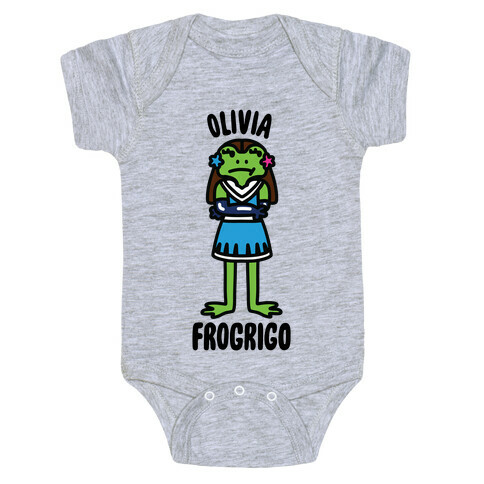 Olivia Frogrigo Baby One-Piece