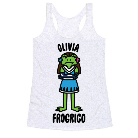 Olivia Frogrigo Racerback Tank Top